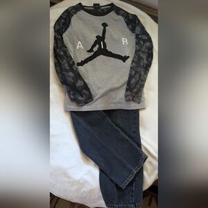 Boys Outfit Shirt and Jeans set